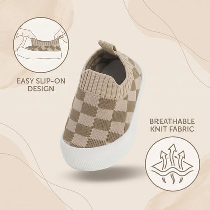 Soft Slip-On First Walker Shoes