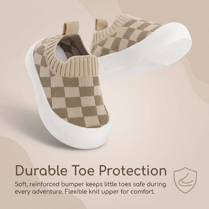 Soft Slip-On First Walker Shoes