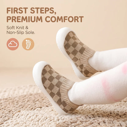 Soft Slip-On First Walker Shoes