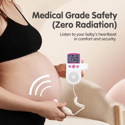 Portable Foetal Doppler