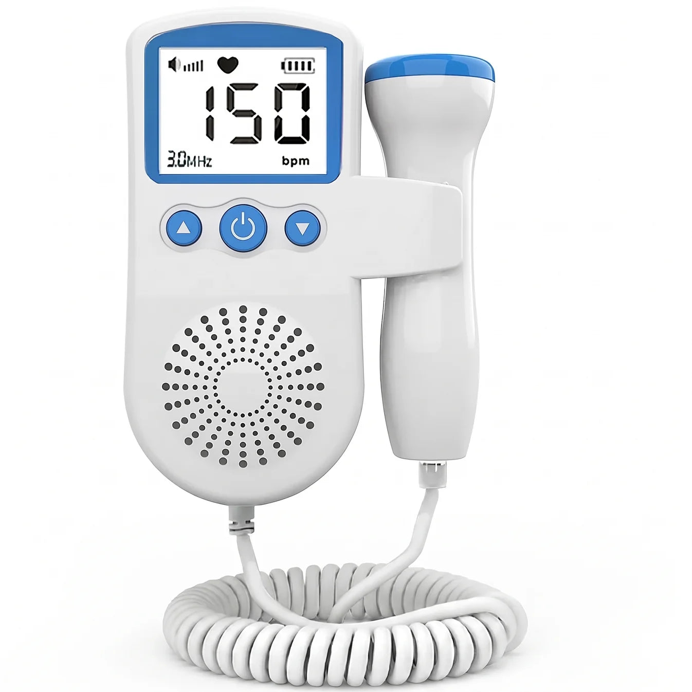 Portable Foetal Doppler