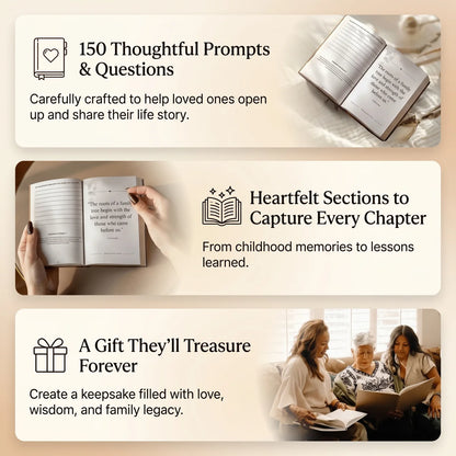 Family Story Keepsake Book