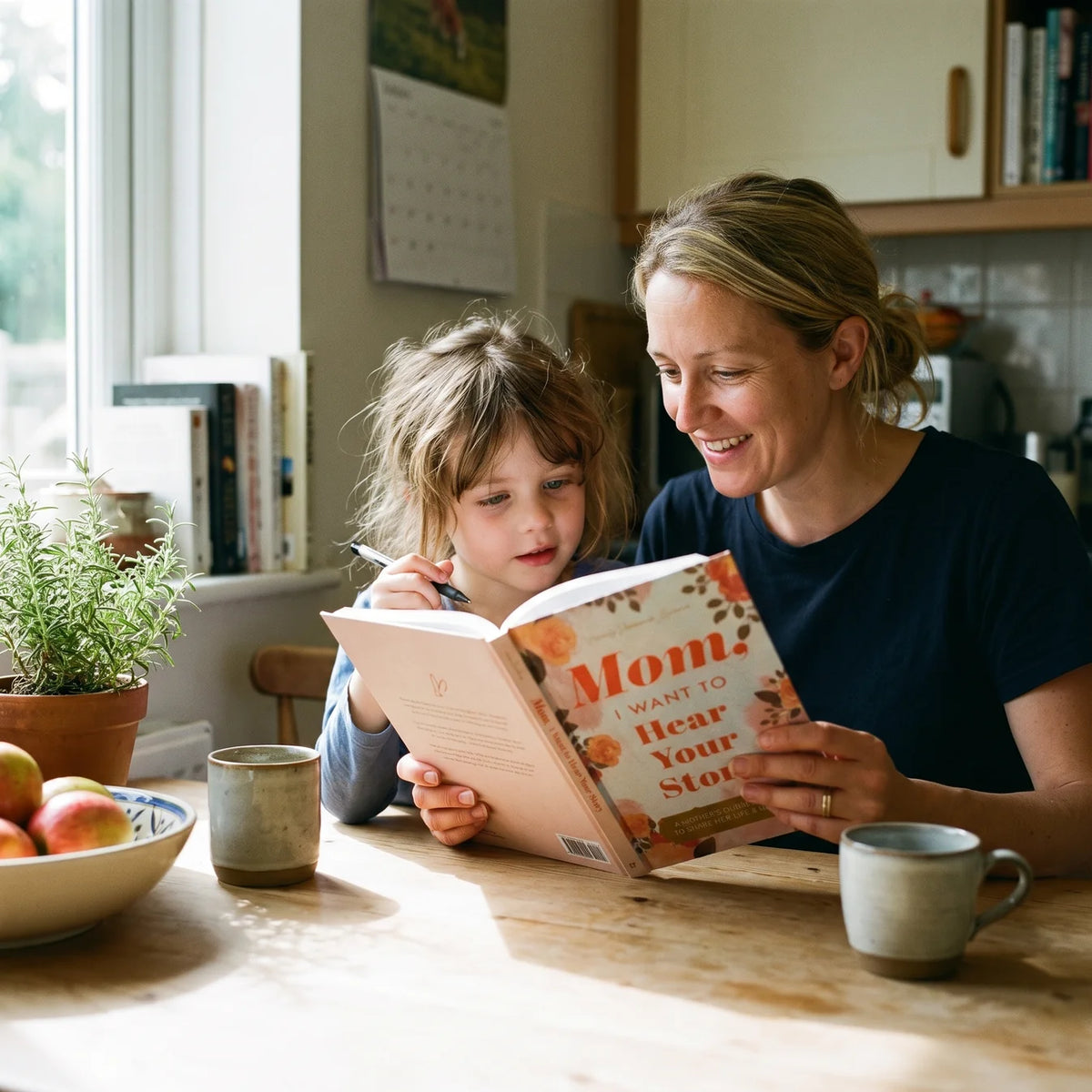 Family Story Keepsake Book