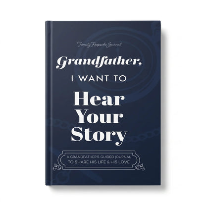 Family Story Keepsake Book