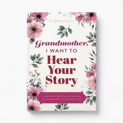 Family Story Keepsake Book