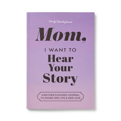 Family Story Keepsake Book
