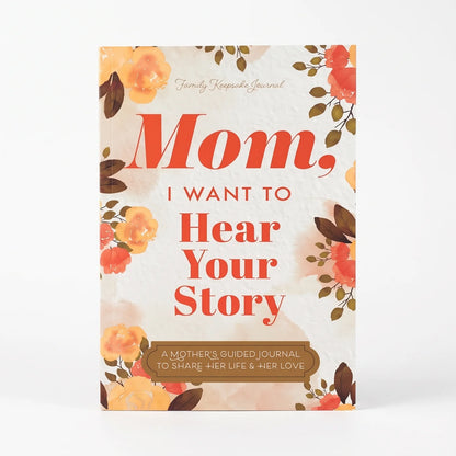 Family Story Keepsake Book