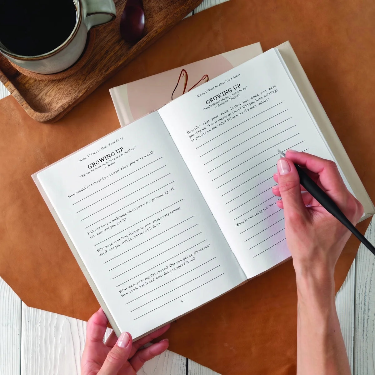 Family Story Keepsake Book