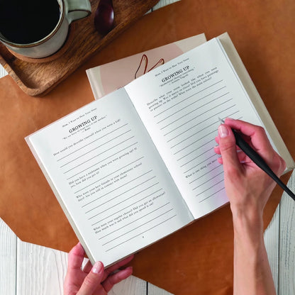 Family Story Keepsake Book
