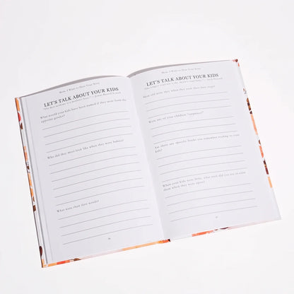 Family Story Keepsake Book