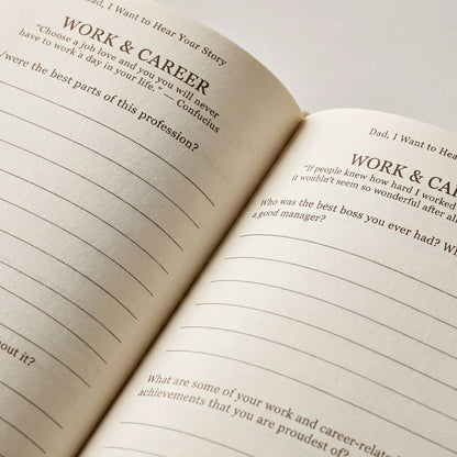 Family Story Keepsake Book