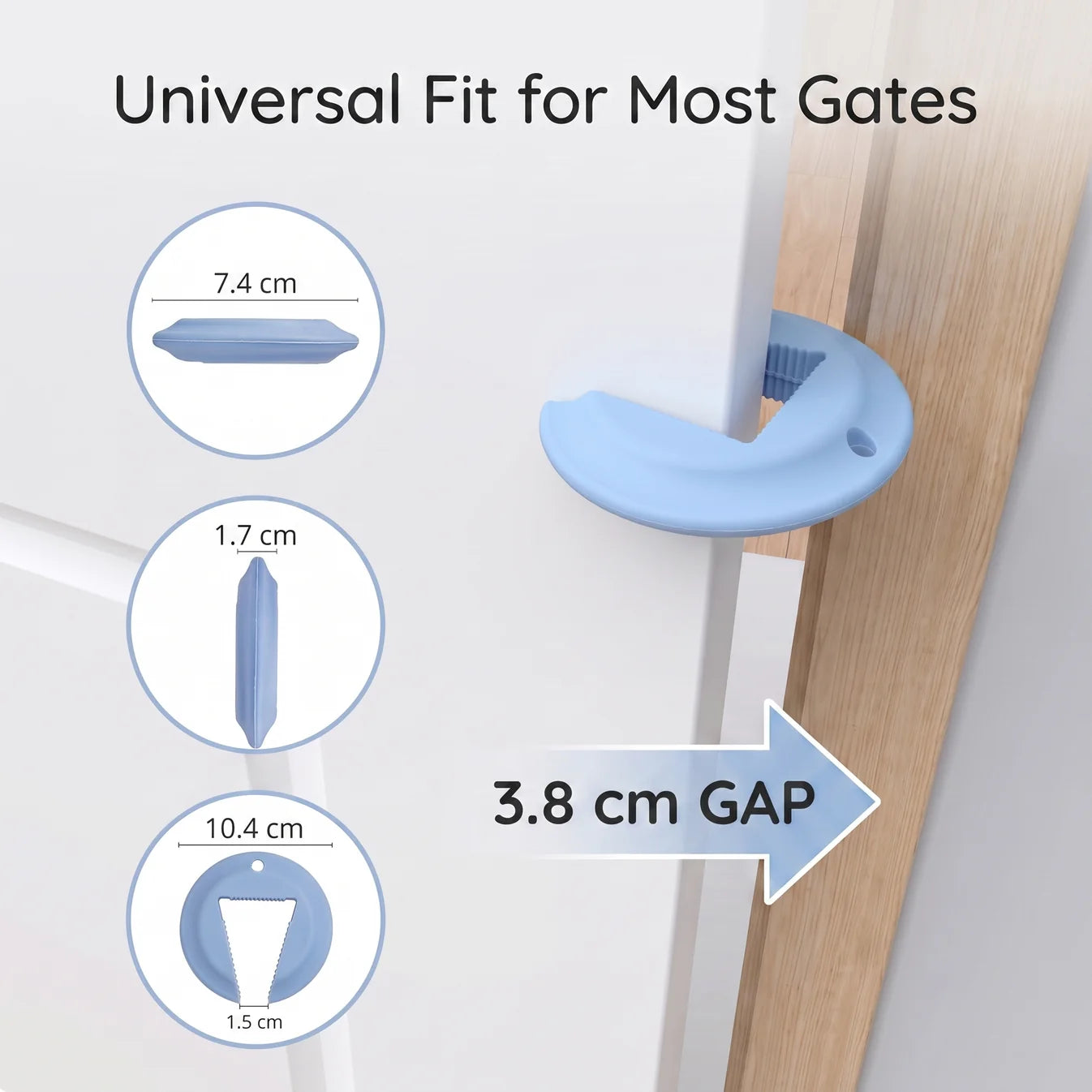 Soft Door Pinch Protectors – 4 Piece Set