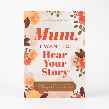 Family Story Keepsake Book