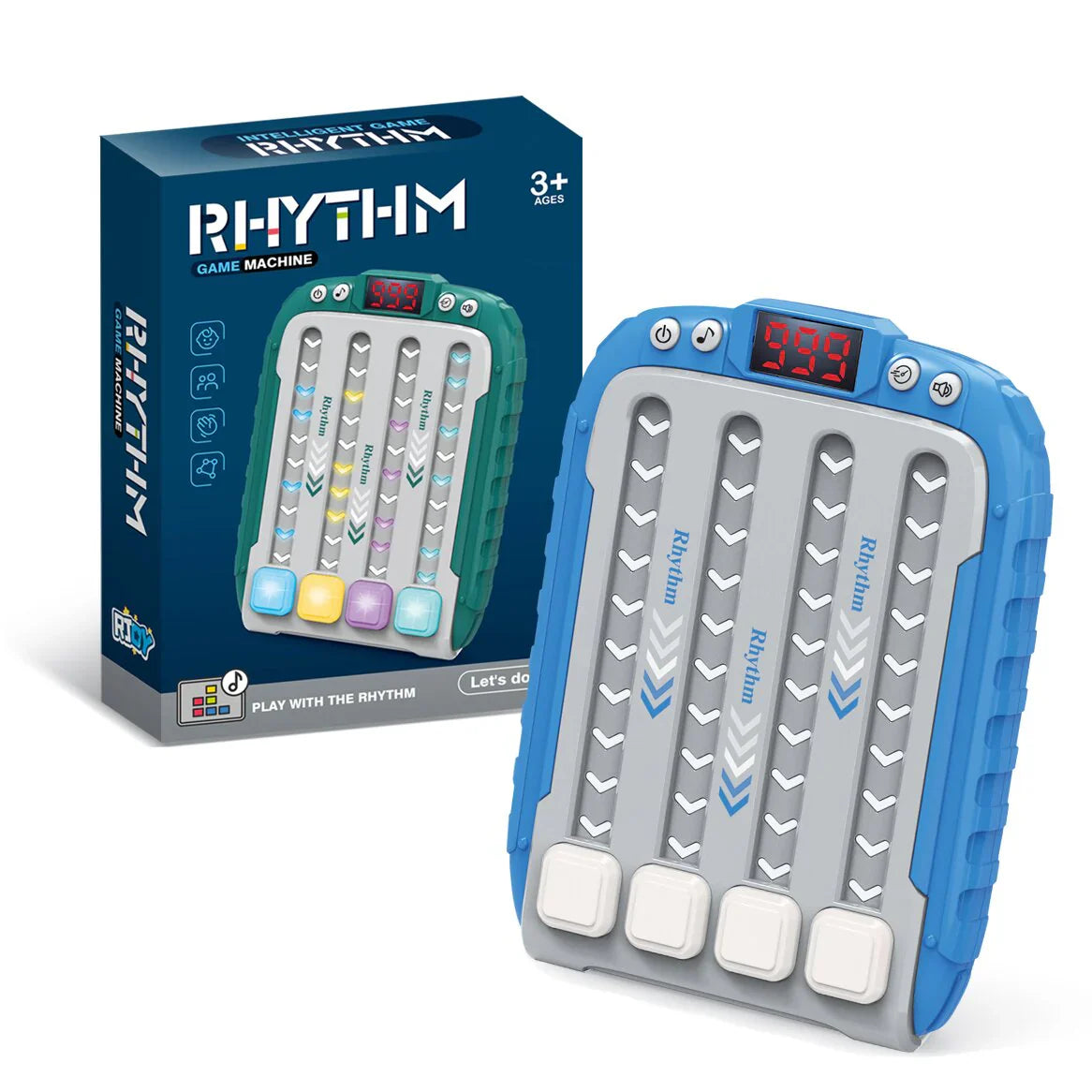 RelaxGlow Interactive Light & Sound Stress Relief Device