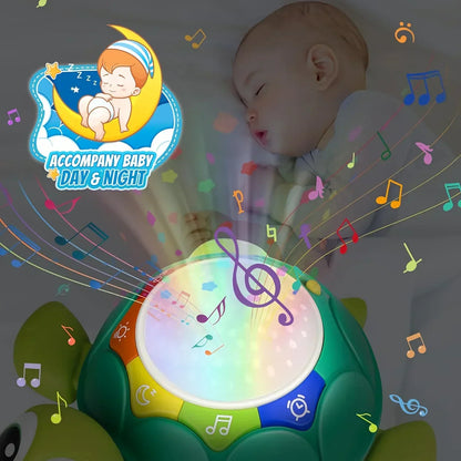 Starry Sea™ Turtle Night Light Projector