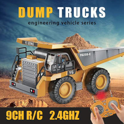 BuildMaster RC Construction Truck