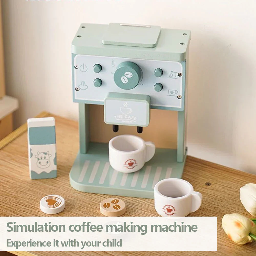 Magic Little Café Wooden Play Set