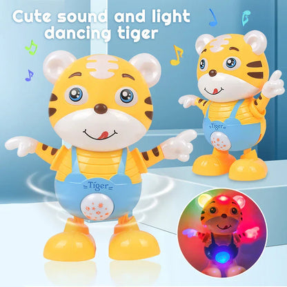 JungleGroove Dancing Cat Robot