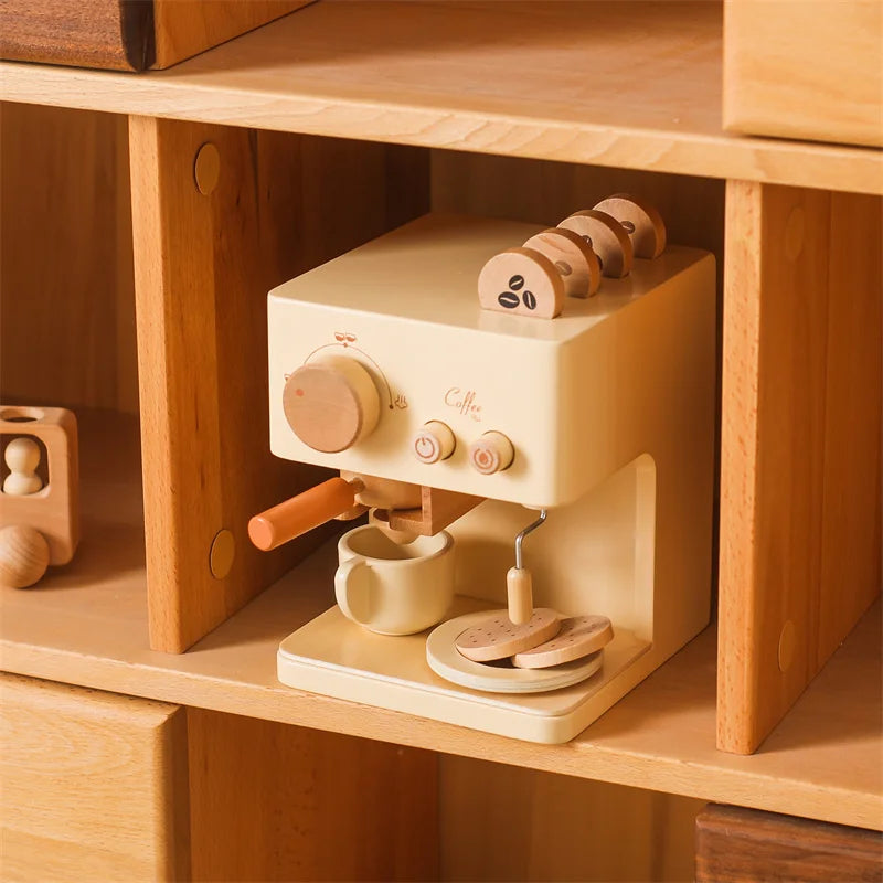 Little Barista Wooden Espresso Playset