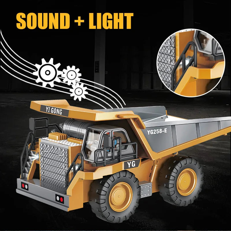BuildMaster RC Construction Truck