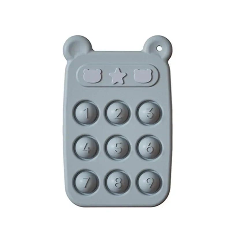 HappyTalk Baby Silicone Teether