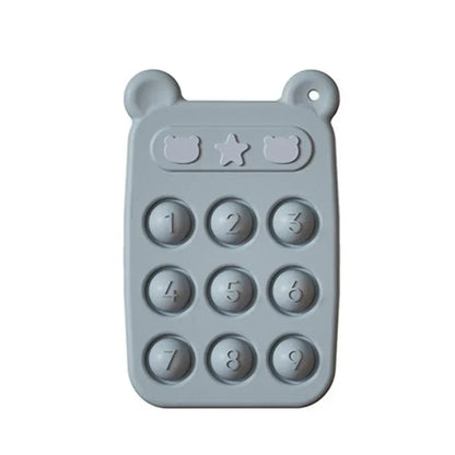 HappyTalk Baby Silicone Teether