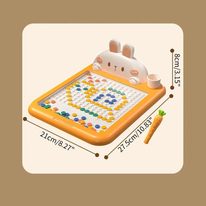 BunnyBoard – Magnetic Drawing Board with Carrot Stylus