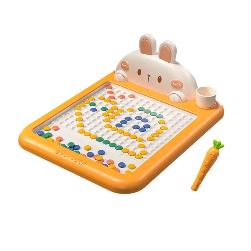 BunnyBoard – Magnetic Drawing Board with Carrot Stylus