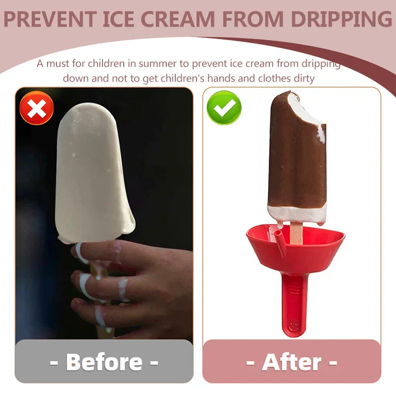 Cool Treat Buddy Drip-Free Ice Lolly Holder