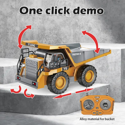 BuildMaster RC Construction Truck