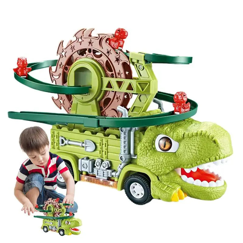 DinoRamp Adventure Slide Truck