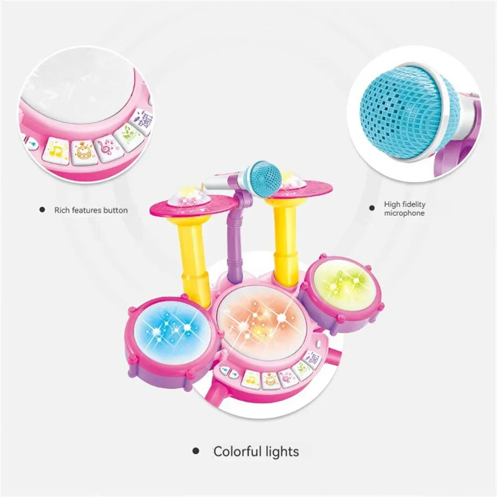 BeatBuddies Mini Musicians Drum Set
