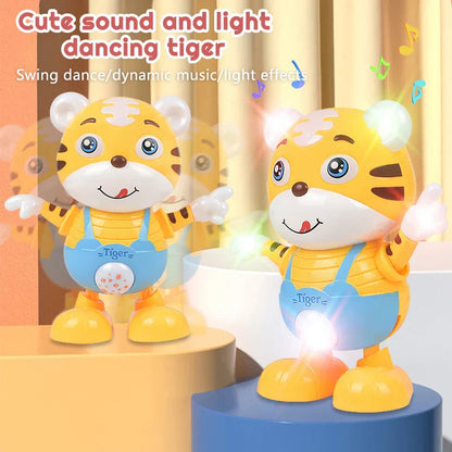 JungleGroove Dancing Cat Robot