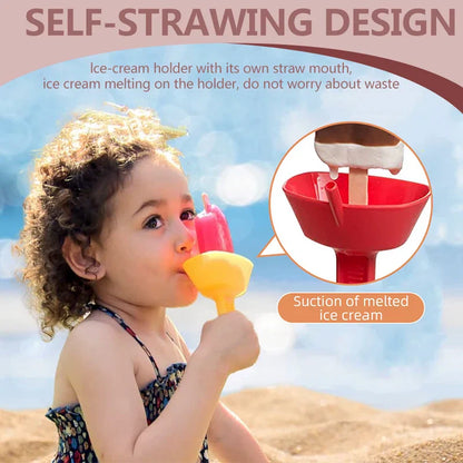 Cool Treat Buddy Drip-Free Ice Lolly Holder