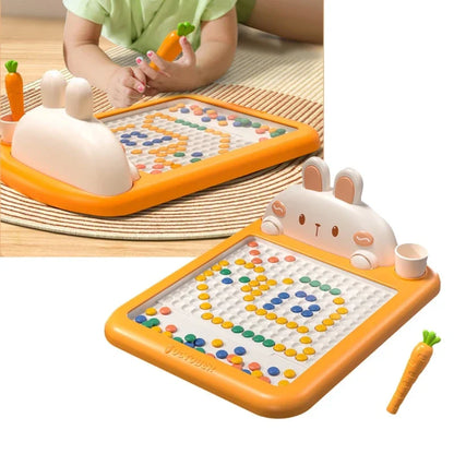 BunnyBoard – Magnetic Drawing Board with Carrot Stylus