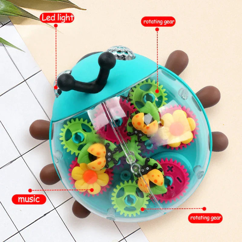 Crawl-N-Jam Interactive Bug Toy