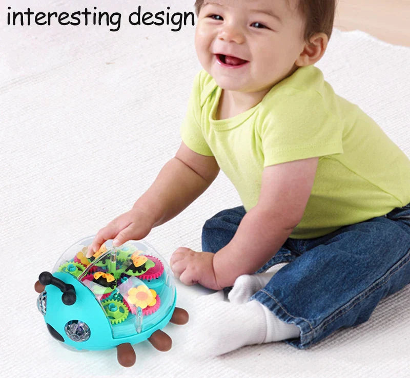 Crawl-N-Jam Interactive Bug Toy