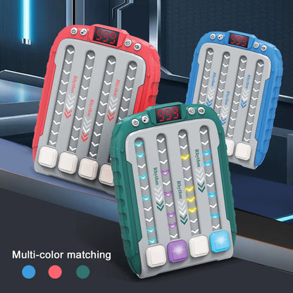 RelaxGlow Interactive Light & Sound Stress Relief Device