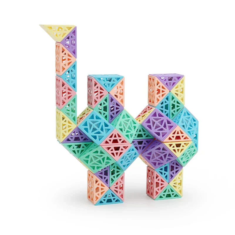 Creative TwistLogic Building Puzzle Set