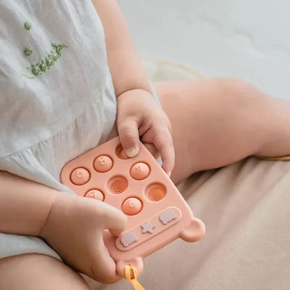 HappyTalk Baby Silicone Teether
