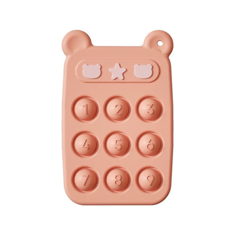 HappyTalk Baby Silicone Teether