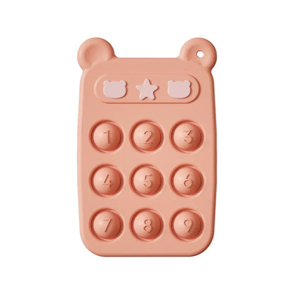 HappyTalk Baby Silicone Teether