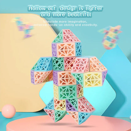 Creative TwistLogic Building Puzzle Set