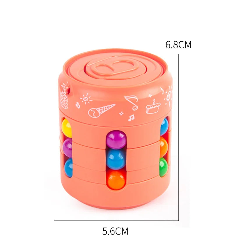 FocusMaster 6-in-1 Sensory Fidget Cube