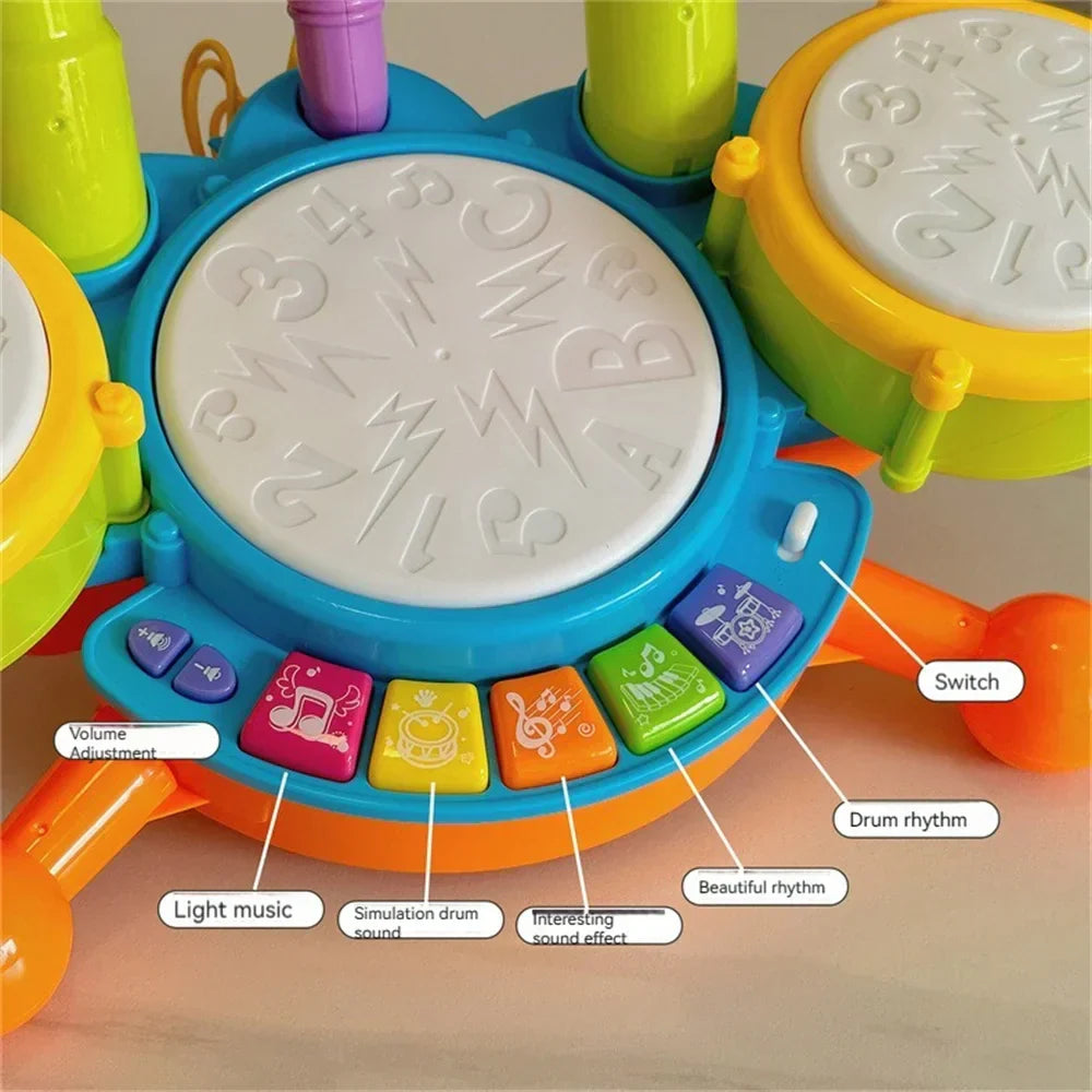 BeatBuddies Mini Musicians Drum Set