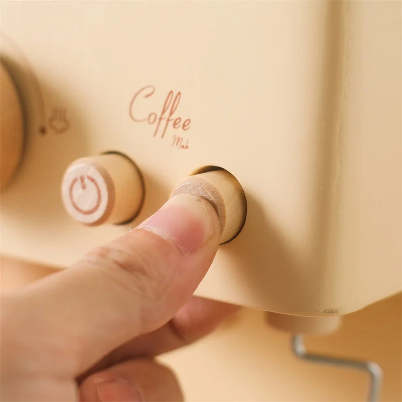 Little Barista Wooden Espresso Playset