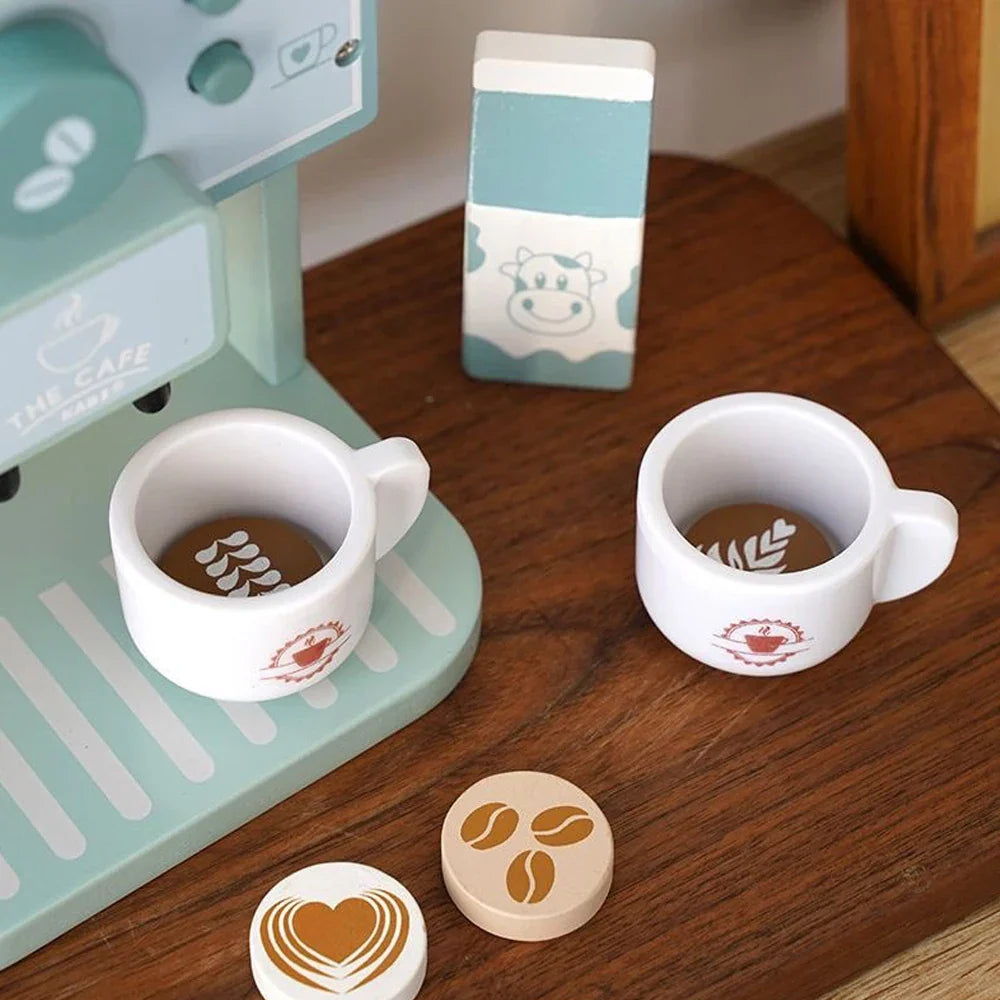 Magic Little Café Wooden Play Set