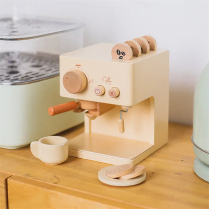 Little Barista Wooden Espresso Playset