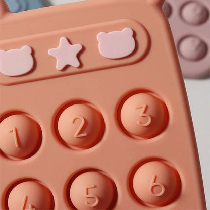HappyTalk Baby Silicone Teether