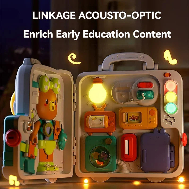 SoundLearn Interactive Soundboard Learning Game